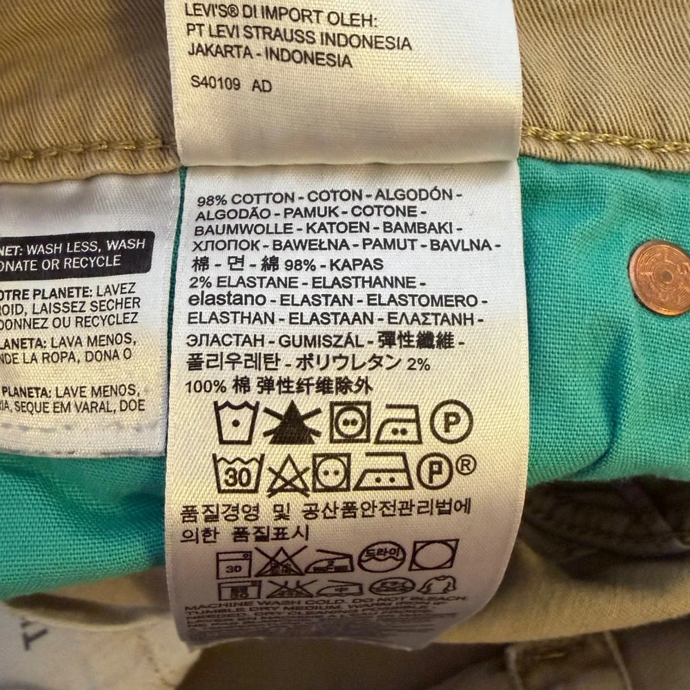 Levis levis 511